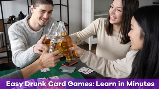 Easy Drunk Card Games You Can Learn in Minutes
